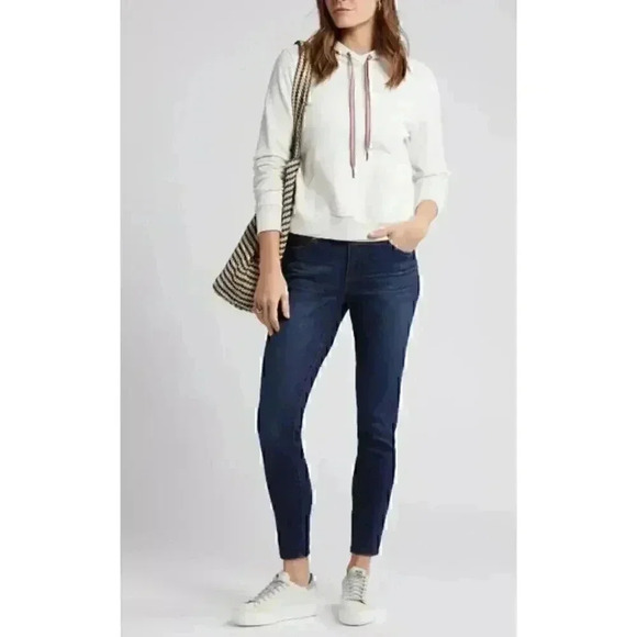 Wit & Wisdom Modern Absolution Lux Touch High Rise Jeans NWT Indigo Size 0 - Picture 1 of 10